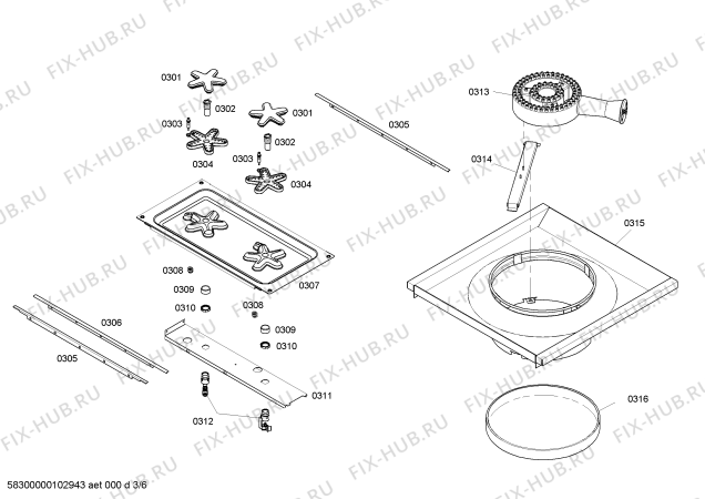 Схема №5 PC486GLBS с изображением Кабель для электропечи Bosch 00494319