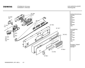 Схема №3 SF35A260 с изображением Инструкция по эксплуатации для посудомойки Siemens 00588648