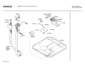 Схема №5 WFE8700 с изображением Корпус датчика для стиралки Siemens 00058717