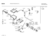 Схема №2 WFB3207BY с изображением Инструкция по эксплуатации для стиралки Bosch 00528097