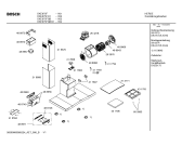 Схема №1 DKE975FGB с изображением Инструкция по установке/монтажу для электровытяжки Bosch 00590374