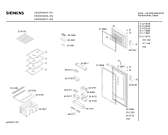 Схема №1 KS33V640 с изображением Дверь для холодильника Siemens 00240705