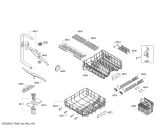 Схема №3 SMS58L18EU SilencePlus с изображением Панель управления для посудомоечной машины Bosch 00742212