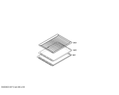 Схема №3 FRTA600 с изображением Кабель для плиты (духовки) Bosch 00652396