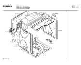 Схема №5 HE38150 с изображением Панель для духового шкафа Siemens 00285134
