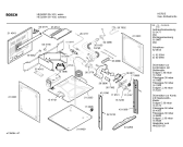 Схема №1 HEG2261 с изображением Фронтальное стекло для духового шкафа Bosch 00362809
