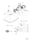 Схема №1 AKR 988 IX с изображением Запчасть для вентиляции Whirlpool 481244269095