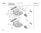 Схема №4 SMS4702CD с изображением Переключатель режимов для посудомоечной машины Bosch 00262026
