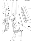 Схема №5 KN9425WSG (F005899) с изображением Обшивка для духового шкафа Indesit C00040607