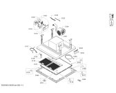 Схема №1 DID09T855 Bosch с изображением Кабель для вытяжки Siemens 00625671