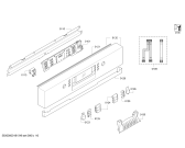 Схема №5 SMI59M05TI с изображением Силовой модуль запрограммированный для посудомоечной машины Bosch 12003818