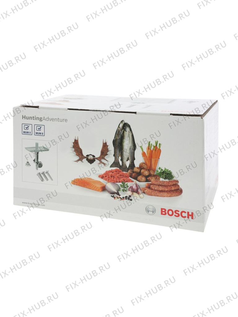 Большое фото - Мясорубка для кухонного комбайна Bosch 00577035 в гипермаркете Fix-Hub