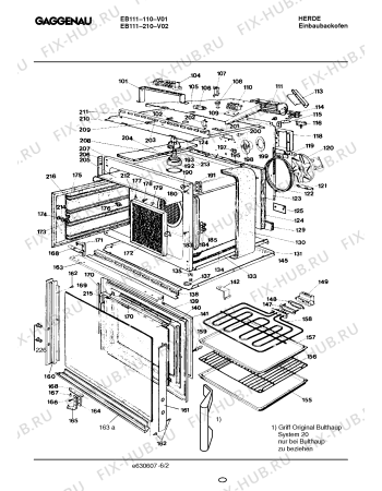 Схема №4 EB111210 с изображением Шина для плиты (духовки) Bosch 00352438