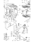 Схема №2 WP 69/1 IX с изображением Панель для посудомоечной машины Whirlpool 481245373212