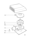 Схема №1 DDCI 4790 EM-IN с изображением Монтажный набор для вытяжки Whirlpool 481231088385