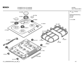 Схема №1 PCD685FIL Bosch с изображением Инструкция по эксплуатации для плиты (духовки) Bosch 00585355