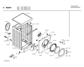 Схема №1 WFL1401II Maxx с изображением Инструкция по установке и эксплуатации для стиральной машины Bosch 00526711