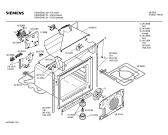Схема №5 HB34550IL с изображением Панель управления для плиты (духовки) Siemens 00299987