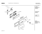 Схема №1 WFC1667OE Maxx4 WFC1667 с изображением Таблица программ для стиралки Bosch 00590943
