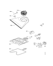 Схема №1 C 3000-1-D с изображением Тэн для духового шкафа Aeg 3302442045