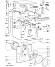 Схема №2 Global White Schornd с изображением Декоративная панель для стиралки Whirlpool 481245219661