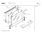 Схема №4 HBN100220S с изображением Панель управления для духового шкафа Bosch 00438519