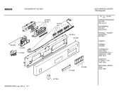 Схема №4 SGG4332SK с изображением Инструкция по эксплуатации для электропосудомоечной машины Bosch 00585338