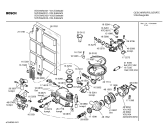 Схема №3 SHV59A23 с изображением Краткая инструкция для электропосудомоечной машины Siemens 00586125