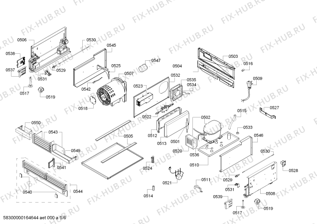 Схема №4 T24IR800SP с изображением Поднос для холодильника Bosch 00740399