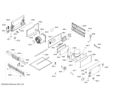 Схема №4 RC462701TW Gaggenau с изображением Тэн оттайки для холодильной камеры Bosch 00707376