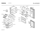 Схема №3 KG37S70FF с изображением Инструкция по эксплуатации для холодильной камеры Siemens 00517253