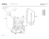 Схема №4 SN24902 с изображением Панель для посудомойки Siemens 00283010