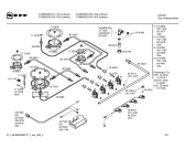 Схема №2 T2484S0EU Neff с изображением Решетка для плиты (духовки) Bosch 00435803