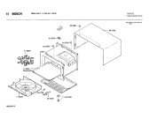 Схема №3 0750491133 HMG552E с изображением Контактная пленка для микроволновой печи Bosch 00056361
