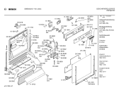 Схема №2 SMS6502 с изображением Панель для посудомоечной машины Bosch 00287425