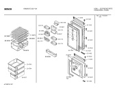 Схема №3 KIM2501EU с изображением Емкость для заморозки для холодильника Bosch 00209784