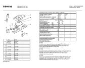 Схема №1 KS26V00FF с изображением Панель для холодильной камеры Siemens 00031081