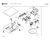 Схема №1 EH77250 с изображением Индукционная конфорка для плиты (духовки) Siemens 00096796