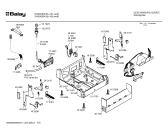 Схема №5 CG561J2 с изображением Кнопка для электропосудомоечной машины Bosch 00176561