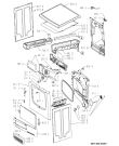 Схема №2 583 072 AWZ 9999 с изображением Декоративная панель для электросушки Whirlpool 481245215281