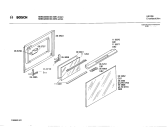 Схема №3 0750452203 HBE630N с изображением Панель для электропечи Bosch 00117222
