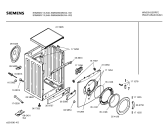 Схема №2 WM54850SK SIWAMAT XL 548 с изображением Таблица программ для стиральной машины Siemens 00527404