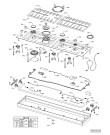 Схема №1 KHDS1160I (F091768) с изображением Руководство для плиты (духовки) Indesit C00351997