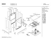 Схема №3 HSV458KEU Bosch с изображением Столешница для плиты (духовки) Bosch 00218906