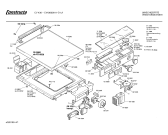 Схема №3 CV43000011 CV430 с изображением Панель для стиральной машины Bosch 00113622