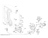 Схема №3 JS03IN52 с изображением Ручка для посудомоечной машины Bosch 00648524