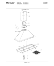 Схема №3 HTSW42TS Chimney Wall Hood с изображением Наклейка для вытяжки Bosch 00582360