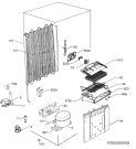 Схема №1 S94400CTM0 с изображением Вапорайзер для холодильной камеры Aeg 2425571110