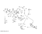 Схема №2 WIE20260EE с изображением Панель управления для стиральной машины Bosch 00668070