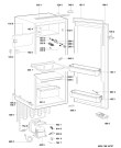 Схема №1 KVIE 2210/A+/LH с изображением Микрокомпрессор для холодильника Whirlpool 481099712351